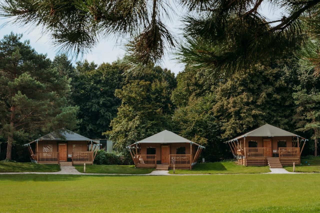 Glamping Lodge With Eco-Wellness Zeewolde Extérieur photo