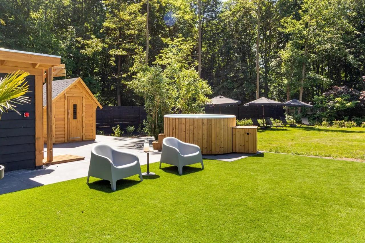 Glamping Lodge With Eco-Wellness Zeewolde Extérieur photo