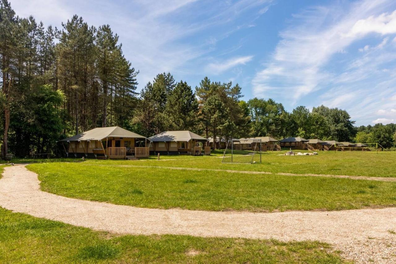 Glamping Lodge With Eco-Wellness Zeewolde Extérieur photo