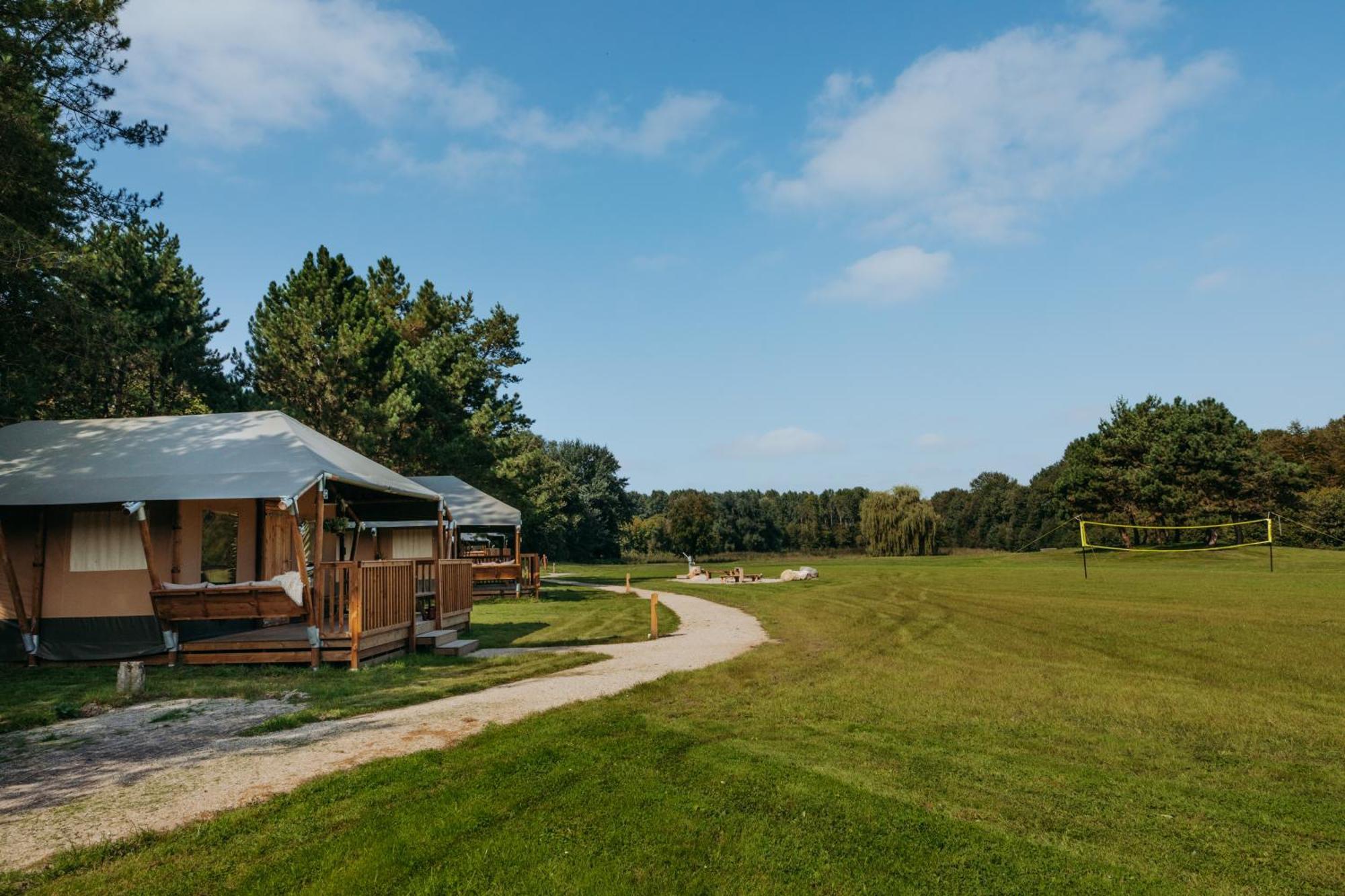 Glamping Lodge With Eco-Wellness Zeewolde Extérieur photo