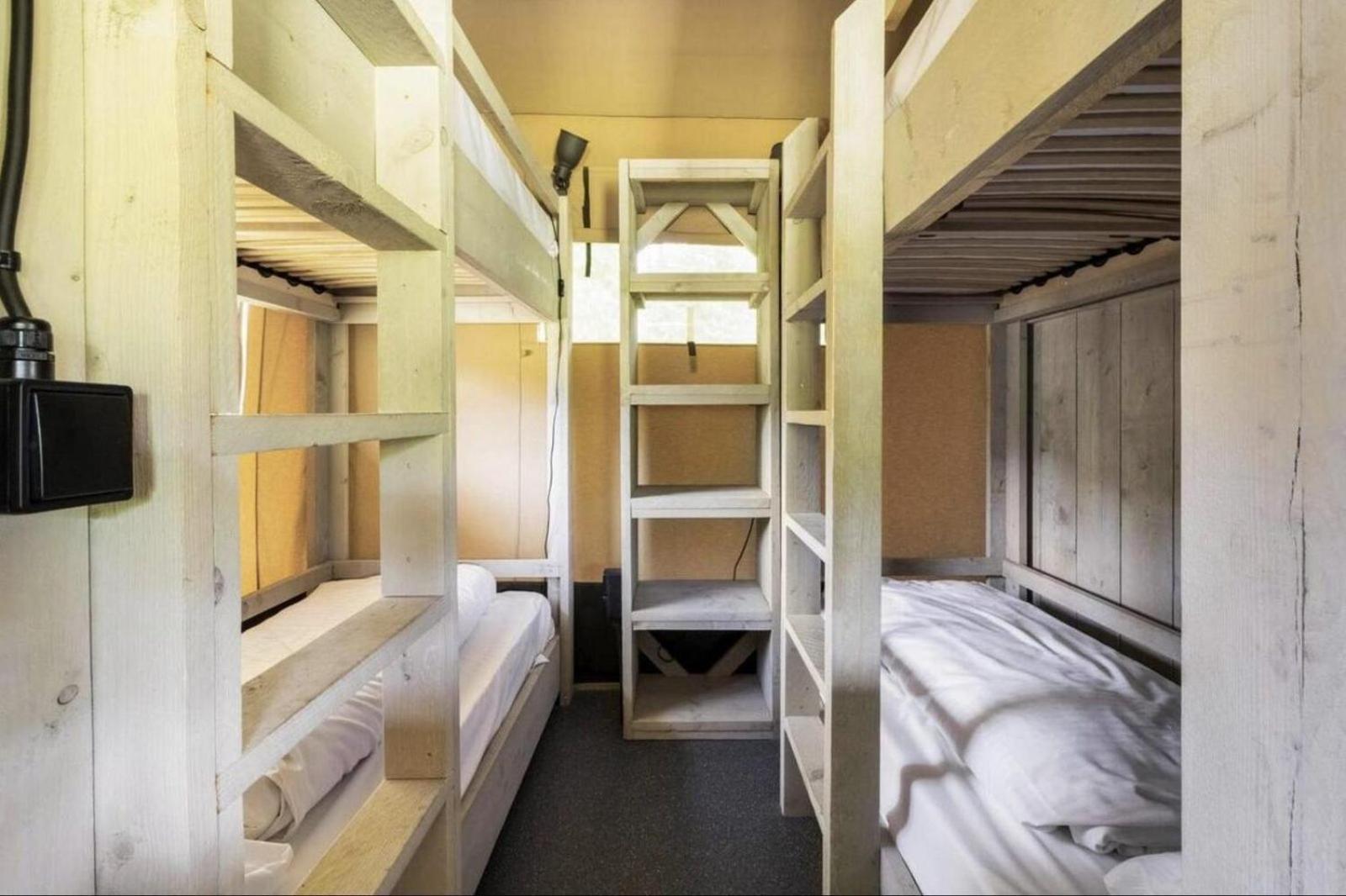 Glamping Lodge With Eco-Wellness Zeewolde Extérieur photo