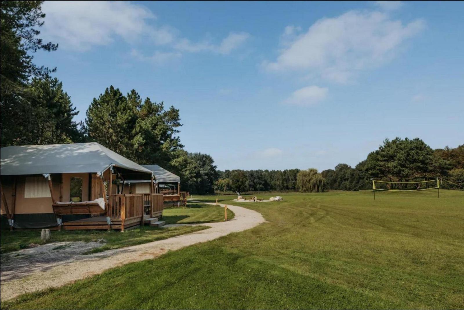 Glamping Lodge With Eco-Wellness Zeewolde Extérieur photo