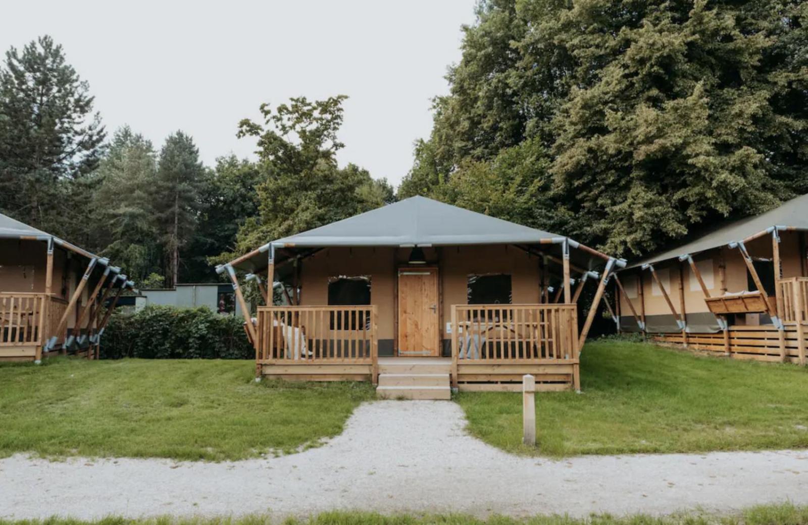 Glamping Lodge With Eco-Wellness Zeewolde Extérieur photo