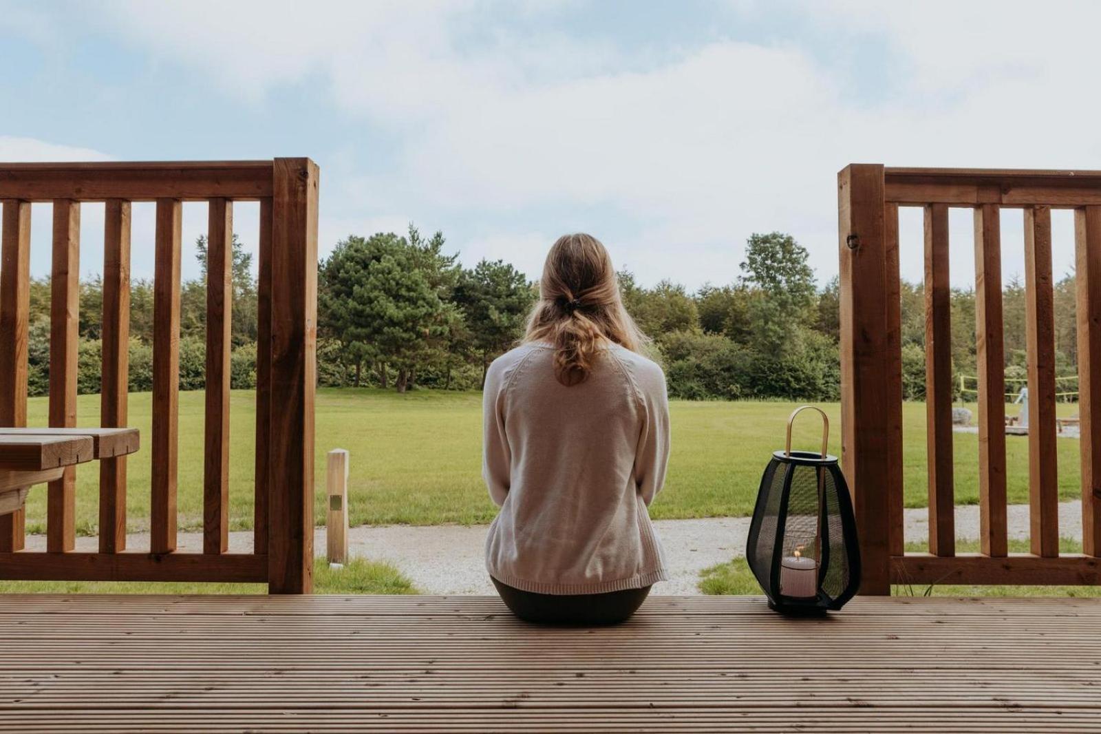 Glamping Lodge With Eco-Wellness Zeewolde Extérieur photo