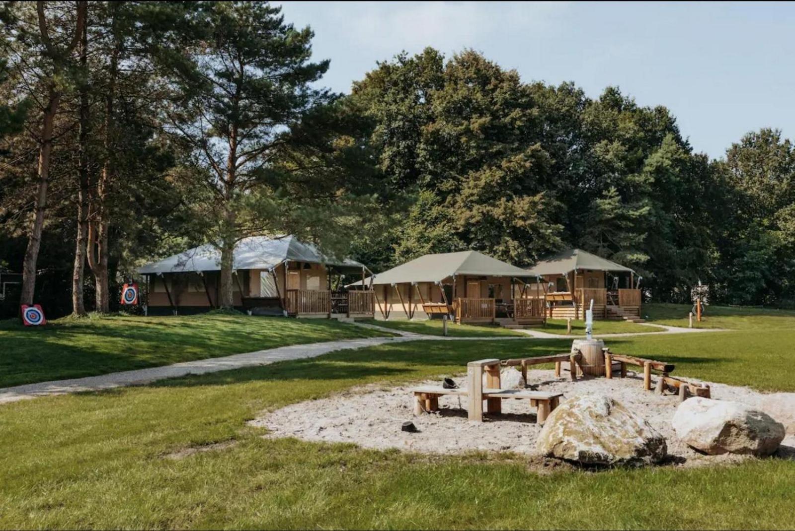 Glamping Lodge With Eco-Wellness Zeewolde Extérieur photo
