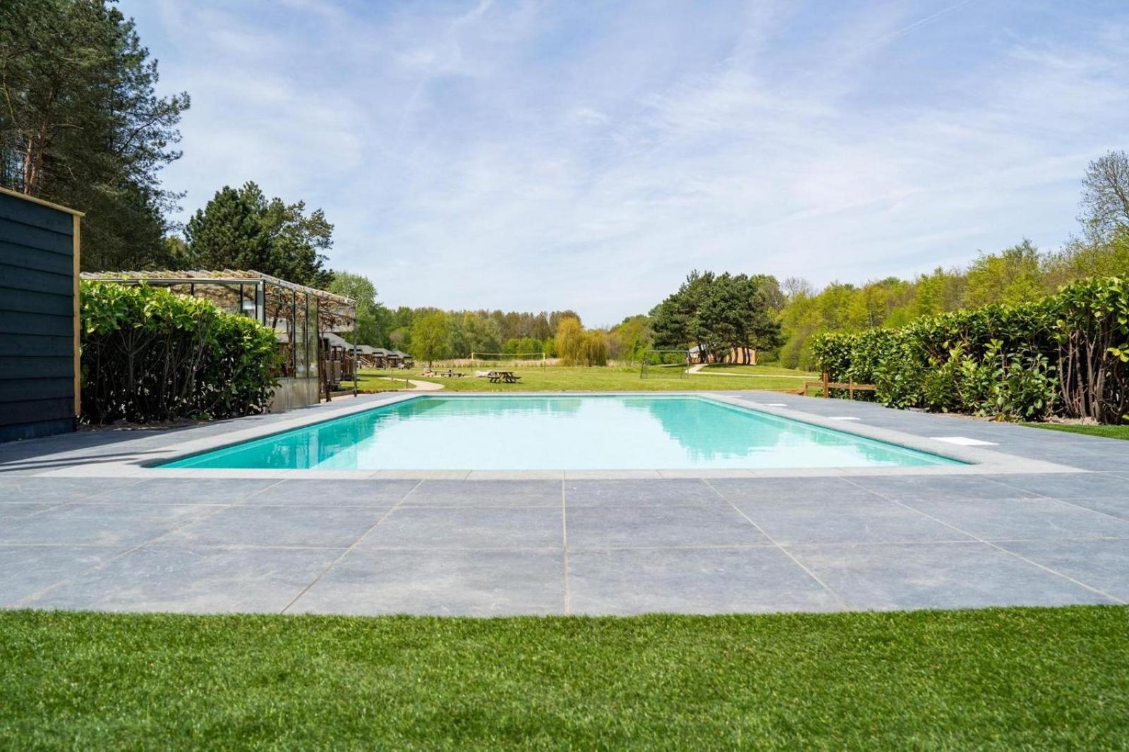 Glamping Lodge With Eco-Wellness Zeewolde Extérieur photo
