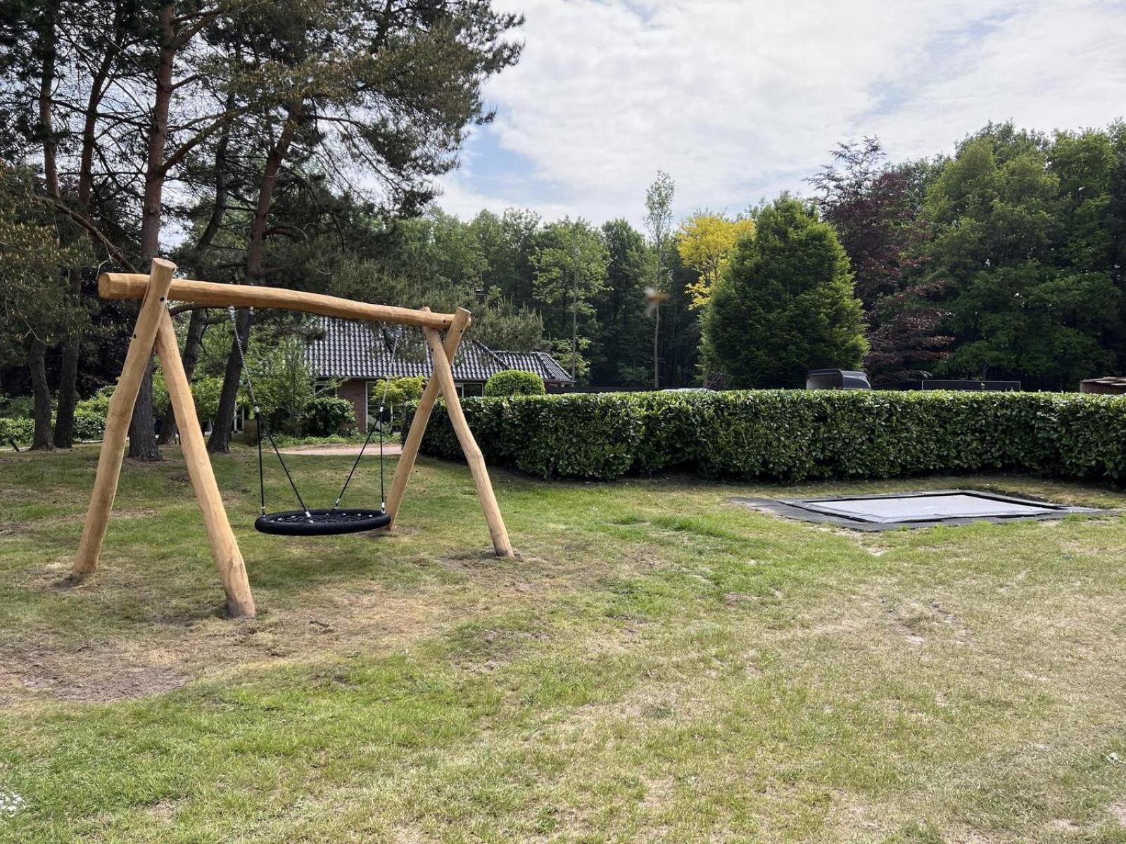 Glamping Lodge With Eco-Wellness Zeewolde Extérieur photo