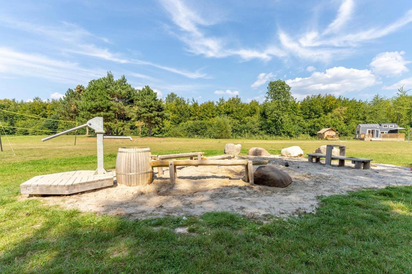 Glamping Lodge With Eco-Wellness Zeewolde Extérieur photo