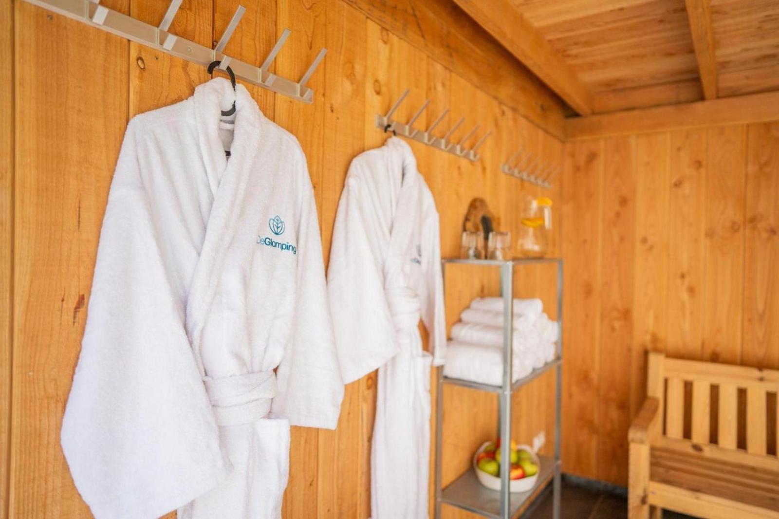 Glamping Lodge With Eco-Wellness Zeewolde Extérieur photo
