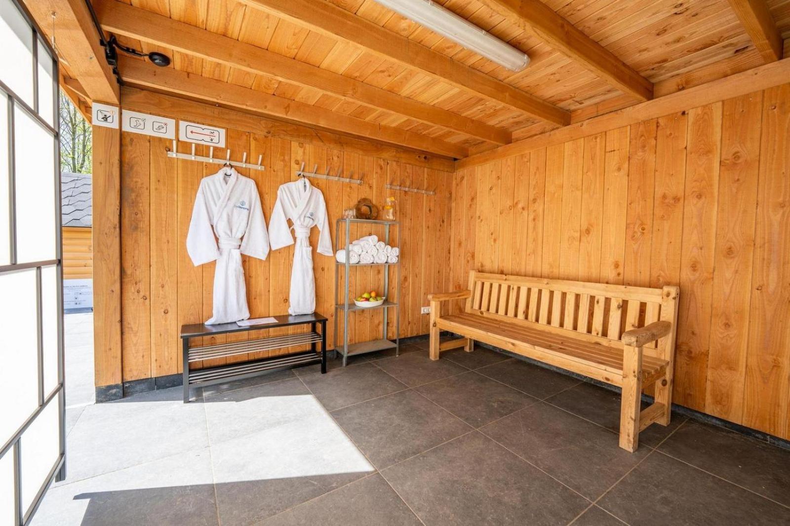 Glamping Lodge With Eco-Wellness Zeewolde Extérieur photo
