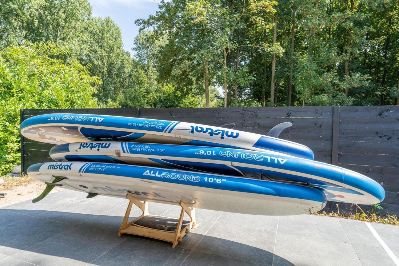 Glamping Lodge With Eco-Wellness Zeewolde Extérieur photo