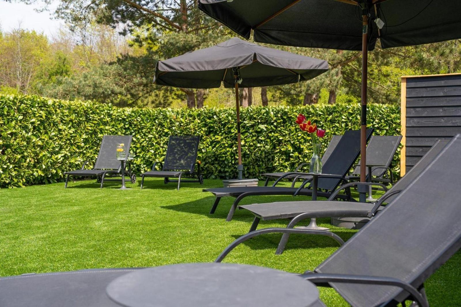 Glamping Lodge With Eco-Wellness Zeewolde Extérieur photo