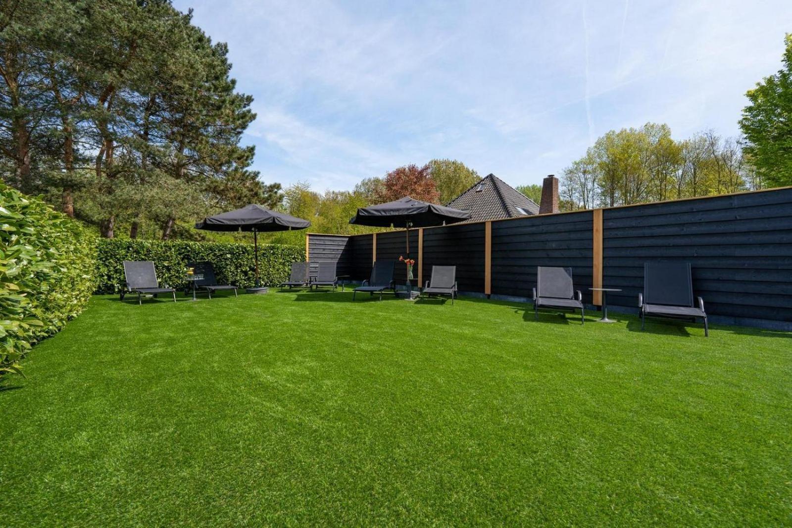 Glamping Lodge With Eco-Wellness Zeewolde Extérieur photo