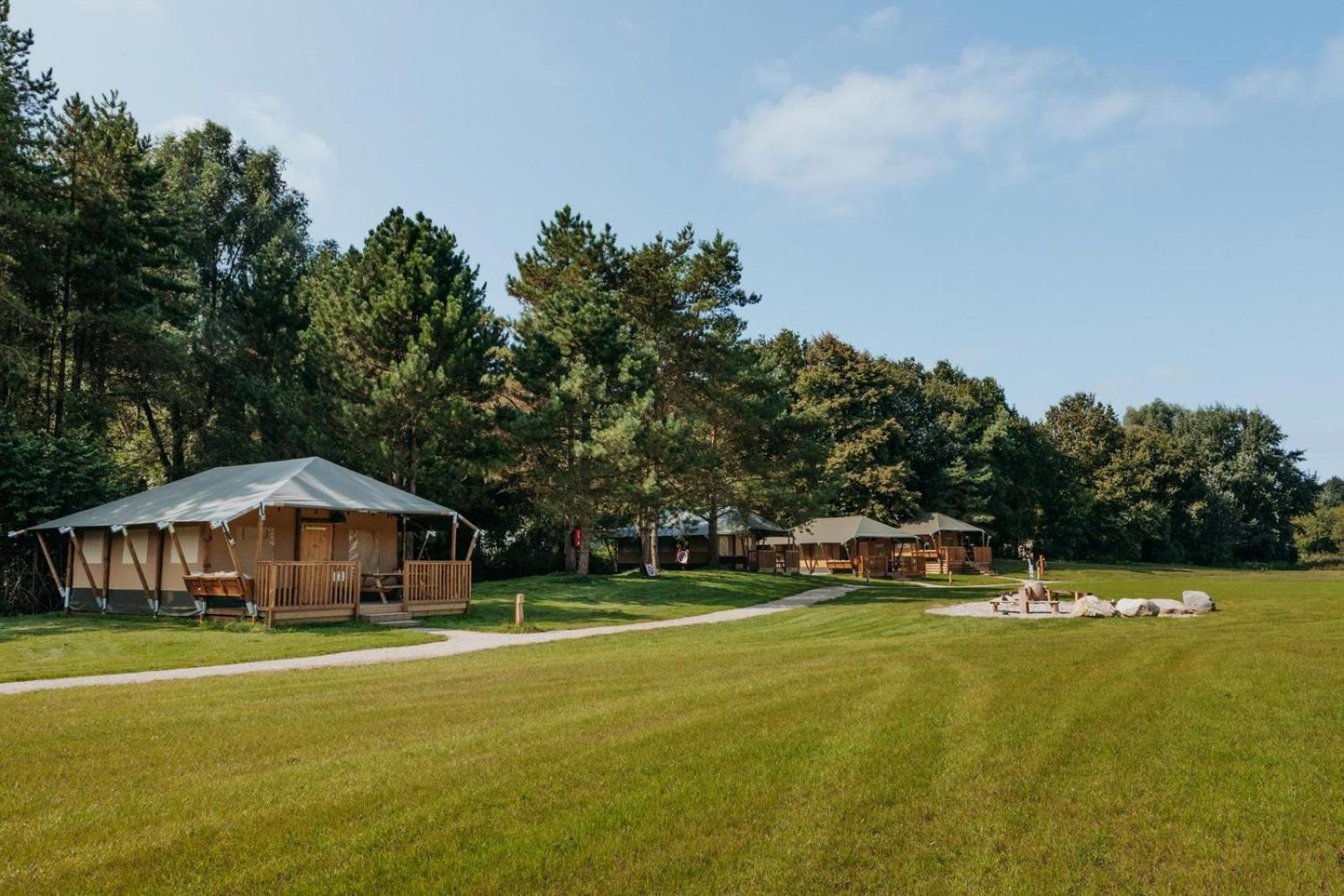 Glamping Lodge With Eco-Wellness Zeewolde Extérieur photo