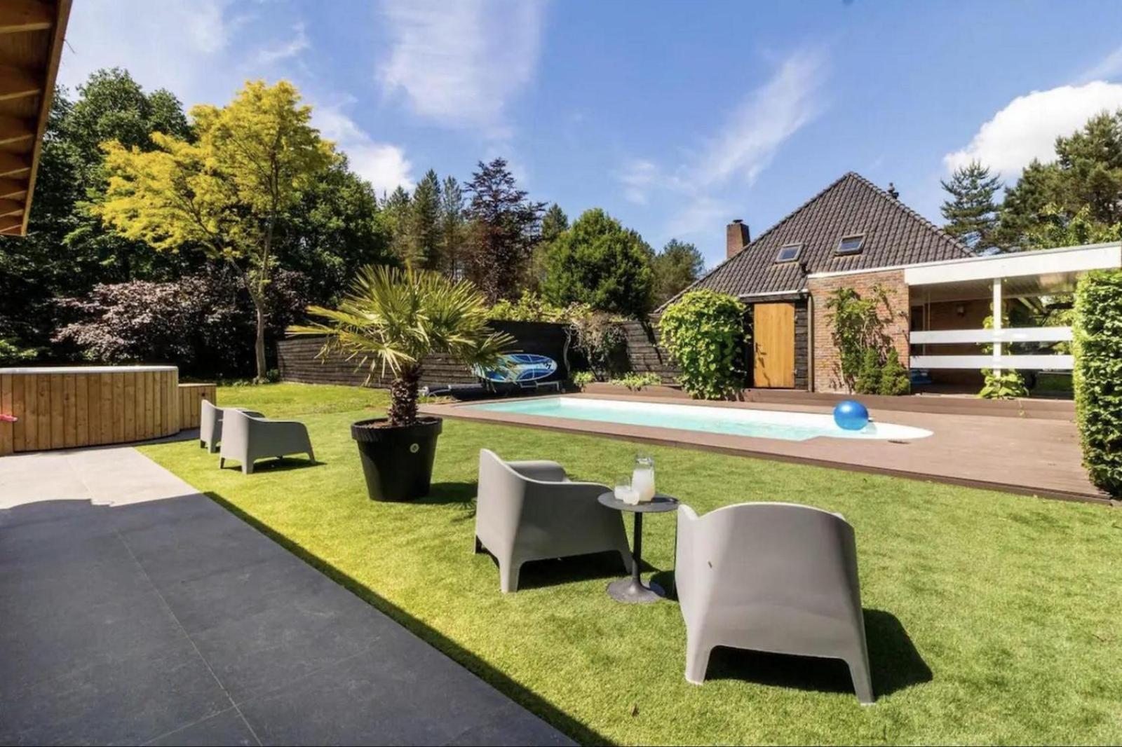 Glamping Lodge With Eco-Wellness Zeewolde Extérieur photo