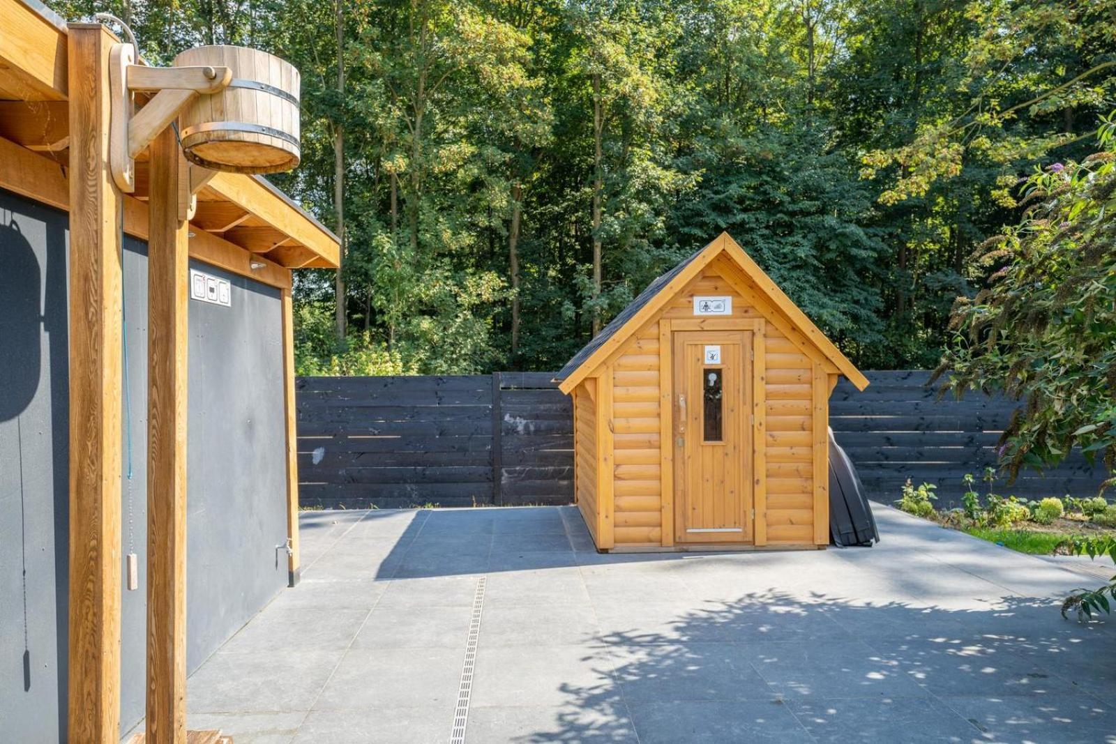 Glamping Lodge With Eco-Wellness Zeewolde Extérieur photo