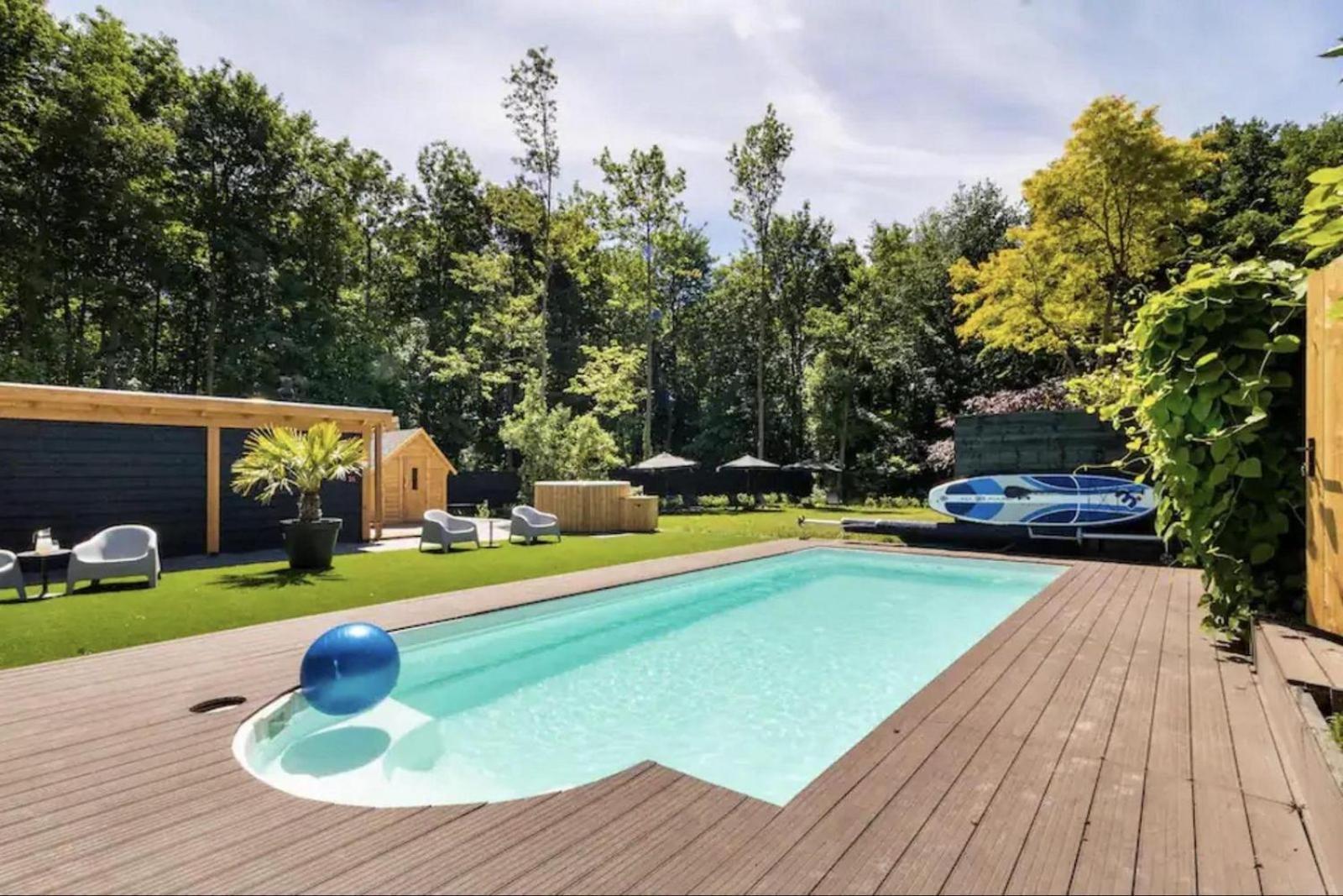 Glamping Lodge With Eco-Wellness Zeewolde Extérieur photo