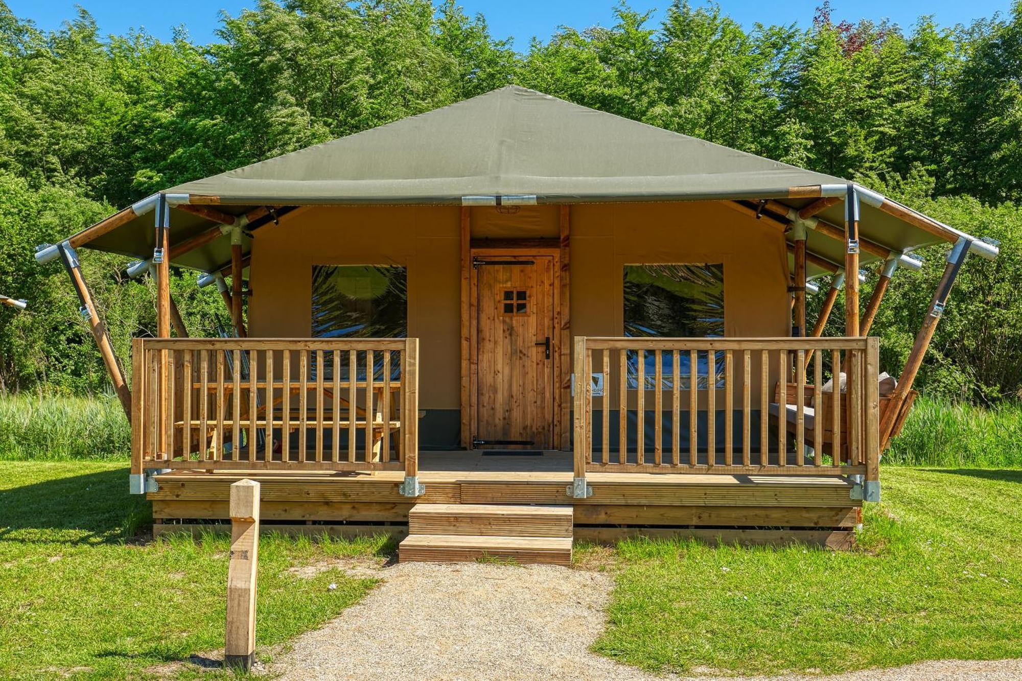 Glamping Lodge With Eco-Wellness Zeewolde Extérieur photo