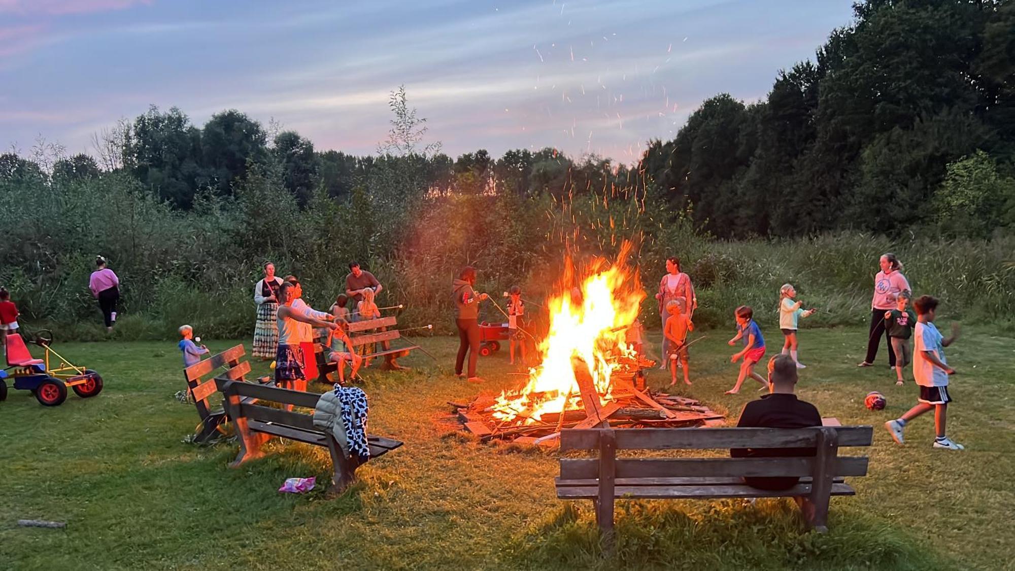 Glamping Lodge With Eco-Wellness Zeewolde Extérieur photo